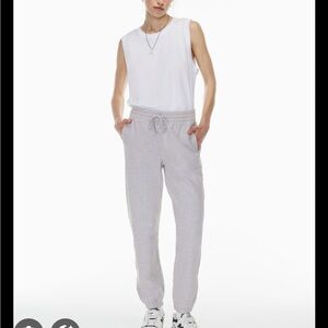 Aritzia boyfriend joggers